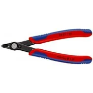 KNIPEX Boční štípací kleště pro elektroniku Super Knips tvar 3, 125mm